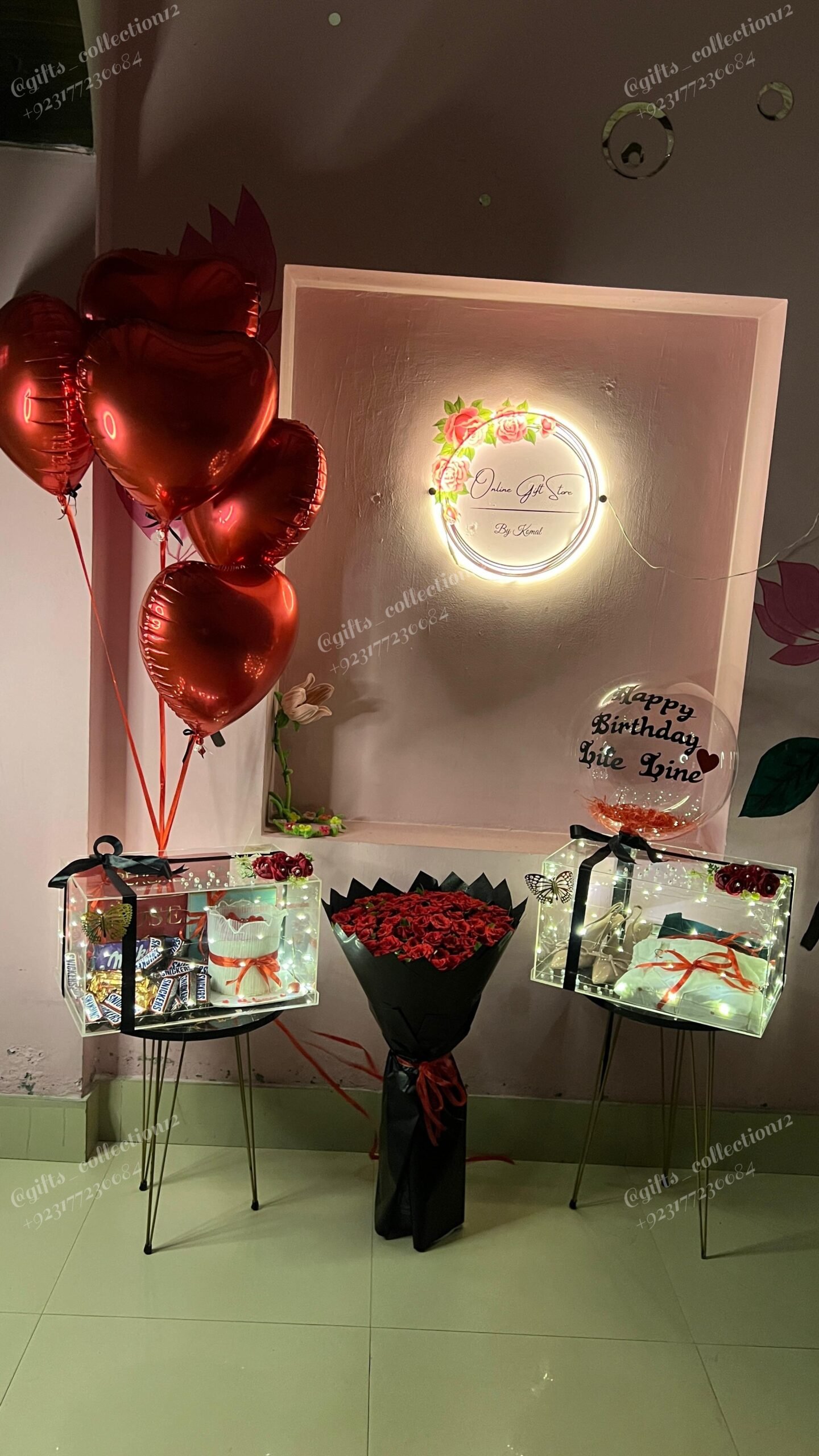Personalized Birthday Gift Set